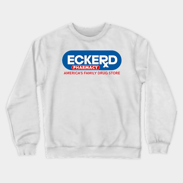 Eckerd Pharmacy Crewneck Sweatshirt by Tee Arcade